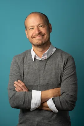 Ein Bild von Jonathan Haydon, dem Mitinhaber der Agentur.