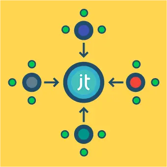 Zentralisierung von Ressourcen auf mehreren Joomla-Webseiten