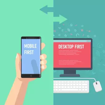 Mobile-First vs. Desktop-First: So finden Sie den richtigen Ansatz